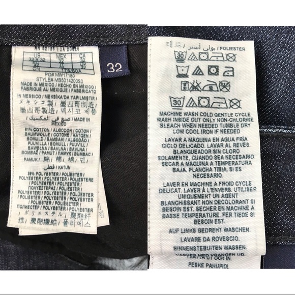 Guess Skinny Jeans Sz 32 X 32 - Picture 8 of 8